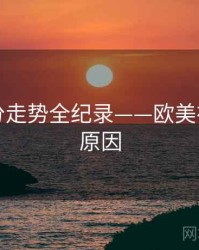 多维评分走势全纪录——欧美在线背后原因