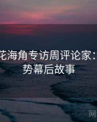 国产探花海角专访周评论家：科技趋势幕后故事