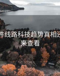 91大事件线路科技趋势真相还原，速来查看