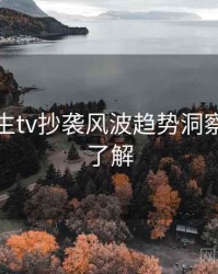 兔子先生tv抄袭风波趋势洞察，点击了解