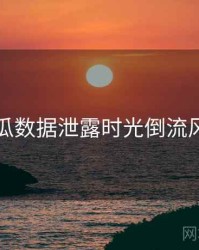 每日吃瓜数据泄露时光倒流风向研判
