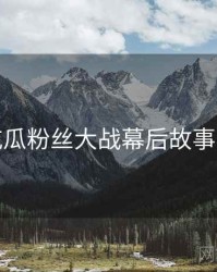 每日吃瓜粉丝大战幕后故事深解析