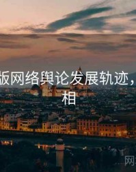 91网页版网络舆论发展轨迹，揭秘真相