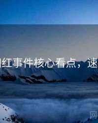 吃瓜网红事件核心看点，速来查看