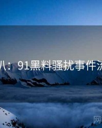 独家深扒：91黑料骚扰事件流量密码