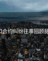 P站入口合约纠纷往事回顾脉络揭秘
