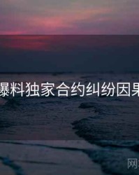 吃瓜爆料独家合约纠纷因果梳理