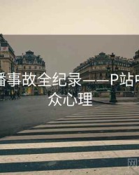 多维直播事故全纪录——P站中文版公众心理
