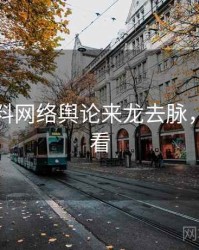 吃瓜爆料网络舆论来龙去脉，速来查看