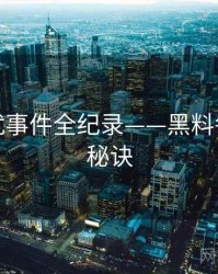 即时骚扰事件全纪录——黑料每日爆火秘诀
