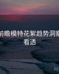 秀人网前瞻模特花絮趋势洞察，带你看透
