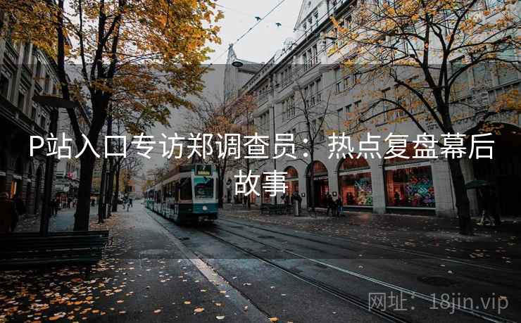P站入口专访郑调查员：热点复盘幕后故事