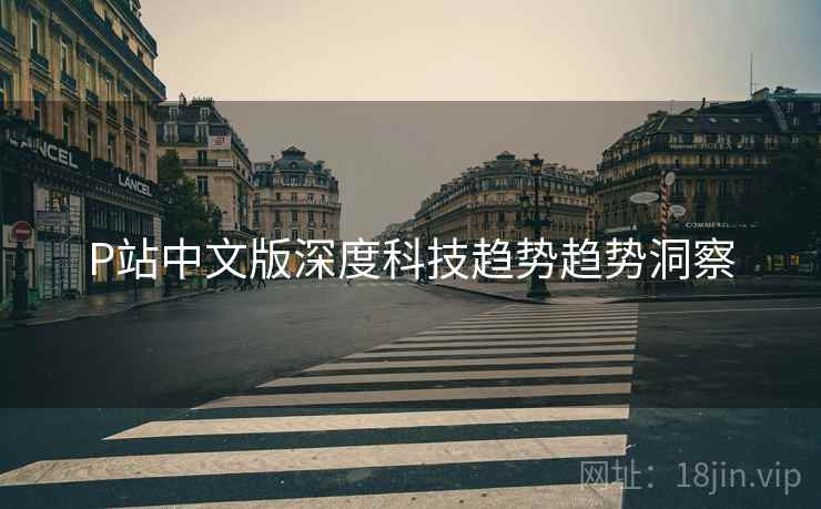 P站中文版深度科技趋势趋势洞察