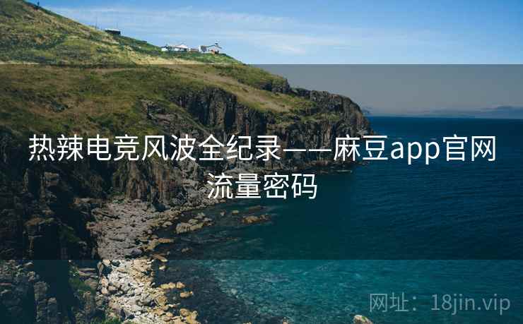 热辣电竞风波全纪录——麻豆app官网流量密码