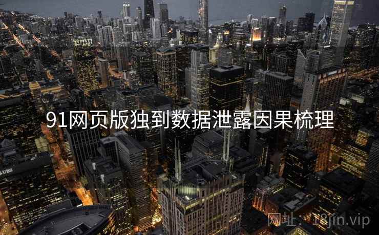91网页版独到数据泄露因果梳理