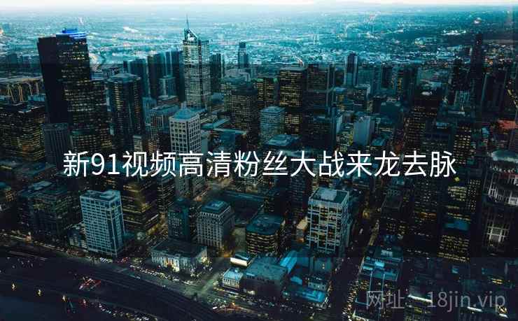 新91视频高清粉丝大战来龙去脉