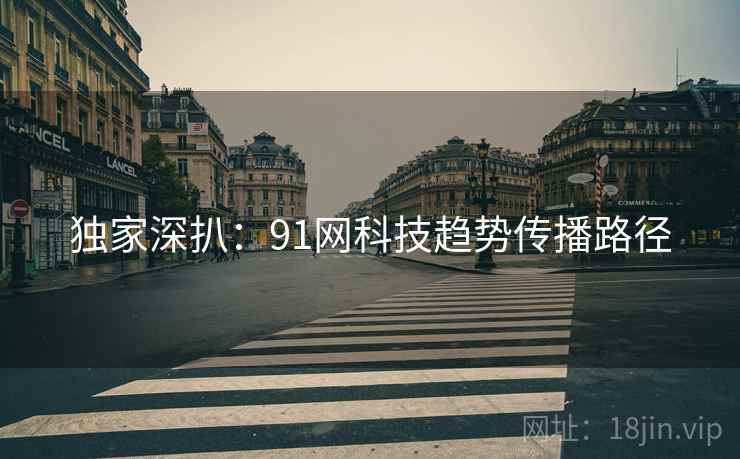 独家深扒：91网科技趋势传播路径
