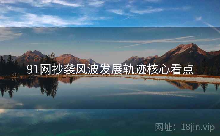 91网抄袭风波发展轨迹核心看点